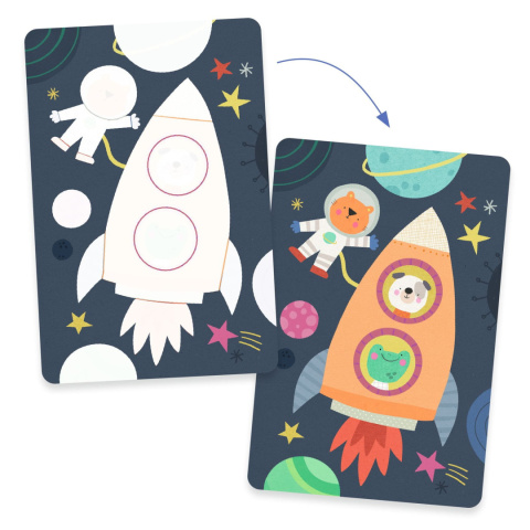 Djeco Wodne kolorowanki W DRODZE DJ09074