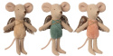 Maileg Myszka wróżka - Little Fairy mouse - kolor pudrowy