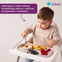 b.box ROLL+GO Zwijana mata BLW do jedzenia dla dzieci błękit