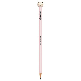 Ołówek ze zwierzakiem BB Friend Girl 1szt. BEBE