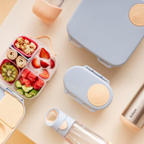 B.box Mini Lunchbox śniadaniówka do szkoły | Feeling Peachy