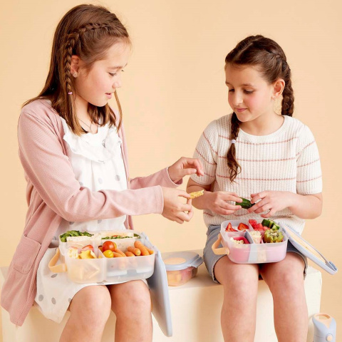 B.box Mini Lunchbox śniadaniówka do szkoły | Feeling Peachy