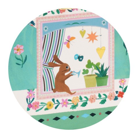 Djeco Szkatułka z pozytywką ZACZAROWANY DOMEK DJ06091