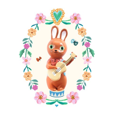 Djeco Szkatułka z pozytywką ZACZAROWANY DOMEK DJ06091