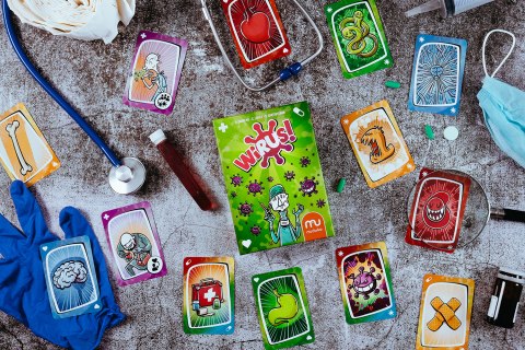 Wirus Rodzinna Gra Karciana MUDUKO