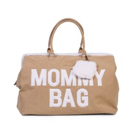 Childhome Torba Mommy Bag Suede-look
