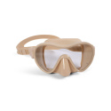 Filibabba Maska okulary do nurkowania i pływania Whitecap Grey