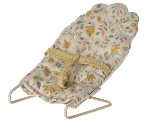 Maileg Leżaczek dla małych myszek i króliczków Babysitter, Micro