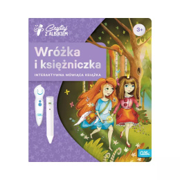 Albik Książka Wróżka i księżniczka 3+