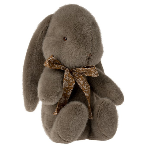 Maileg Pluszowy królik - Bunny plush, Medium - Earth grey