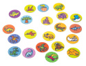 Melissa & Doug Zestaw naklejek uzupełniających do stempli Sticker Wow Dinozaur 50326