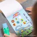 Melissa & Doug Zestaw naklejek uzupełniających do stempli Sticker Wow Dinozaur 50326