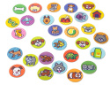 Melissa & Doug Zestaw naklejek uzupełniających do stempli Sticker Wow Pies 50332