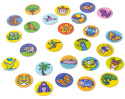 Melissa & Doug Zestaw naklejek uzupełniających do stempli Sticker Wow Tygrys 50330