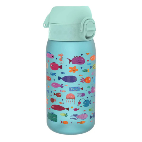 ION8 Bidon Butelka Lekka Tritanowa Fish 350ml