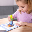 Melissa & Doug Książeczka z naklejkami i stempel Sticker Wow Żółw 50695