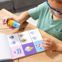 Melissa & Doug Książeczka z naklejkami i stempel Sticker Wow Lody