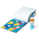 Melissa & Doug Książeczka z naklejkami i stempel Sticker Wow Astronauta