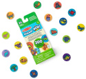 Melissa & Doug MINI Książeczka STICKER WOW z naklejkami zapasowami 200szt Dinozaur