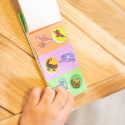 Melissa & Doug MINI Książeczka STICKER WOW z naklejkami zapasowami 200szt Dinozaur