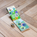 Melissa & Doug MINI Książeczka STICKER WOW z naklejkami zapasowami 200szt Dinozaur