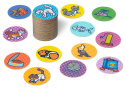 Melissa & Doug Zestaw naklejek uzupełniających do stempli Sticker Wow Kot 50696