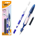 Bic Pióro Easy Clic + naboje + wymazywacz