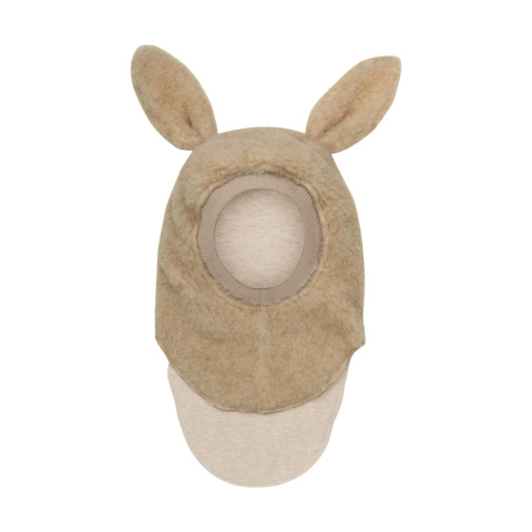 HUTTELiHUT Czapka Kominiarka wełna baranek Bunny | Cobblestone