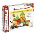 MAGNA-TILES® Klocki Magnetyczne Builder XL 50 el.