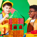 MAGNA-TILES® Klocki Magnetyczne Builder XL 50 el.