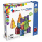 MAGNA-TILES® Klocki Magnetyczne COMBO microMAGS 62 el.