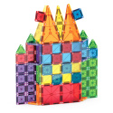 MAGNA-TILES® Klocki Magnetyczne COMBO microMAGS 62 el.