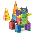 MAGNA-TILES® Klocki Magnetyczne COMBO microMAGS 62 el.