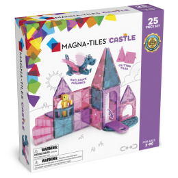 MAGNA-TILES® Klocki Magnetyczne Zamek 25 el.