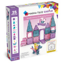 MAGNA-TILES® Klocki Magnetyczne Zamek 25 el.