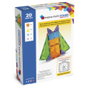 MAGNA-TILES® Klocki Magnetyczne microMAGS 20 el. COMBO