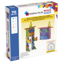 MAGNA-TILES® Klocki Magnetyczne microMAGS 70 el.