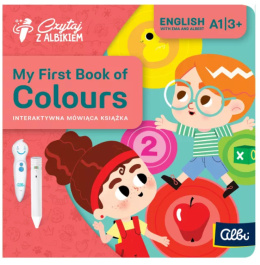 Albi Książka My First Book of Colours 3+