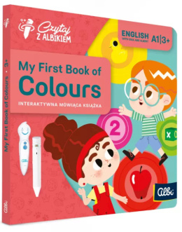 Albi Książka My First Book of Colours 3+