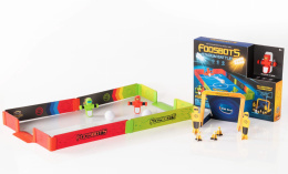 Fat Brain Toys Stadion Piłkarski Piłkarzyki Foosbots 2szt + piłka