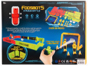 Fat Brain Toys Stadion Piłkarski Piłkarzyki Foosbots 2szt + piłka