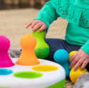 Fat Brain Toys Sorter Kolorowe Wańki Wstańki SpinnyPins