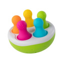 Fat Brain Toys Sorter Kolorowe Wańki Wstańki SpinnyPins