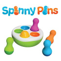 Fat Brain Toys Sorter Kolorowe Wańki Wstańki SpinnyPins