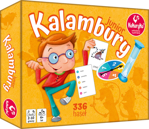 Kukuryku Kalambury junior | wiek 4+