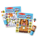 Melissa & Doug Dwupak z naklejkami Sticker Wow Pies i Kot (900 naklejek)