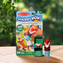 Melissa & Doug Książeczka z naklejkami i stempel Sticker Wow Lisek