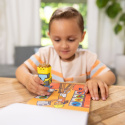 Melissa & Doug Książeczka z naklejkami i stempel Sticker Wow Buldożer