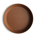 Mushie Talerzyki Round Caramel