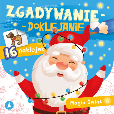 Zgadywanie-doklejanie. Magia świąt